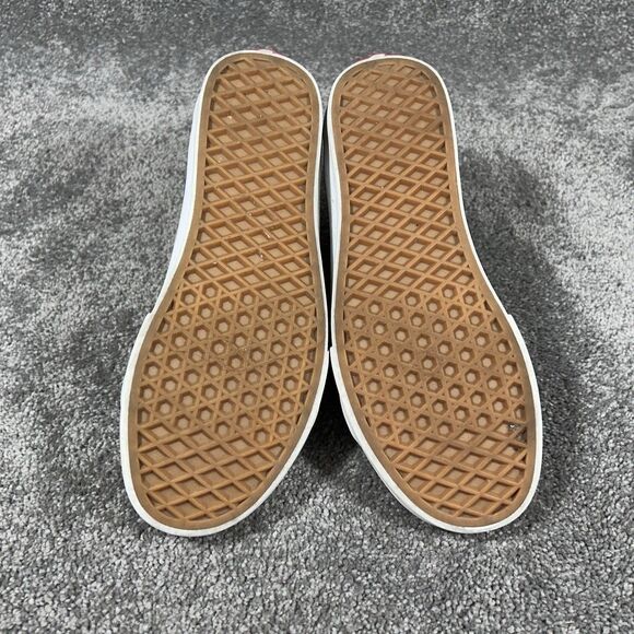 VANS Sk8-Hi Reissue Womans Sz 6.5 Men’s Sz 5 Pop Camo Purple Skate Shoes Used - Picture 9 of 11